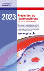 Prévention de l’athérosclérose 2023 (français, PDF)